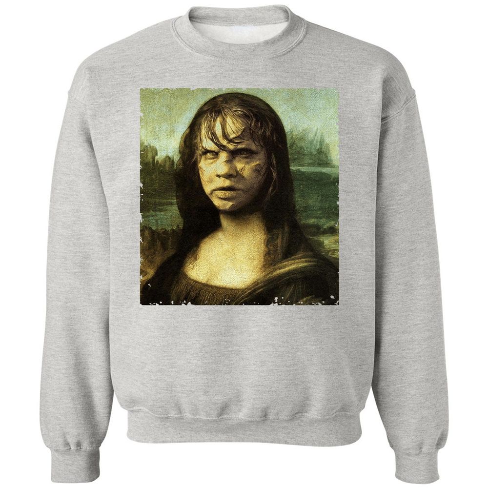 Classic Unisex Sweatshirt - NU9M2KVZ - Ash - 8