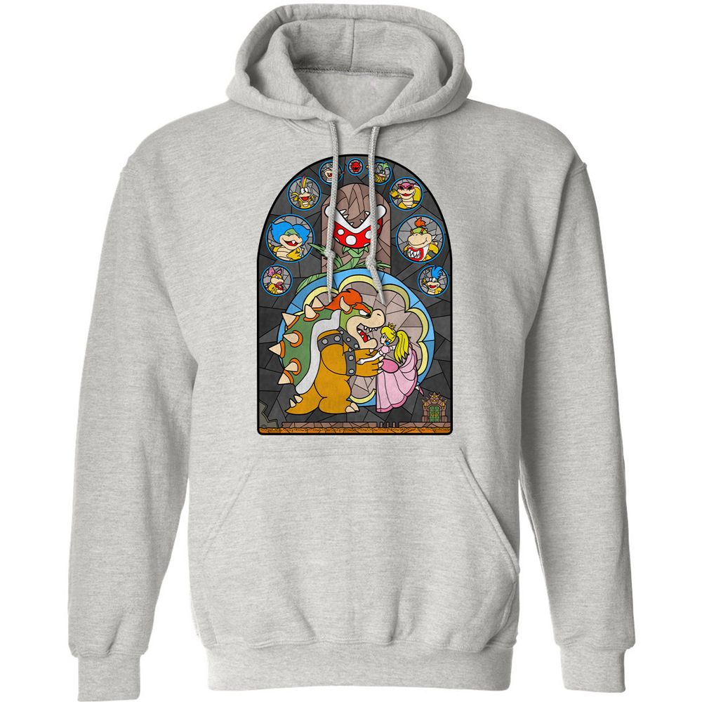 Classic Unisex Hoodie - TRJ1SRXP - Ash - 8
