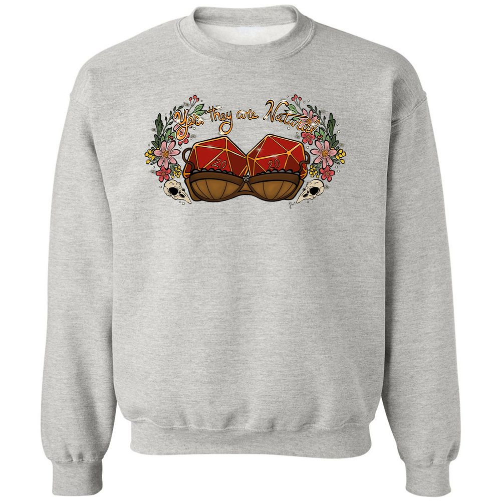 Classic Unisex Sweatshirt - YP3HGDDW - Ash - 8