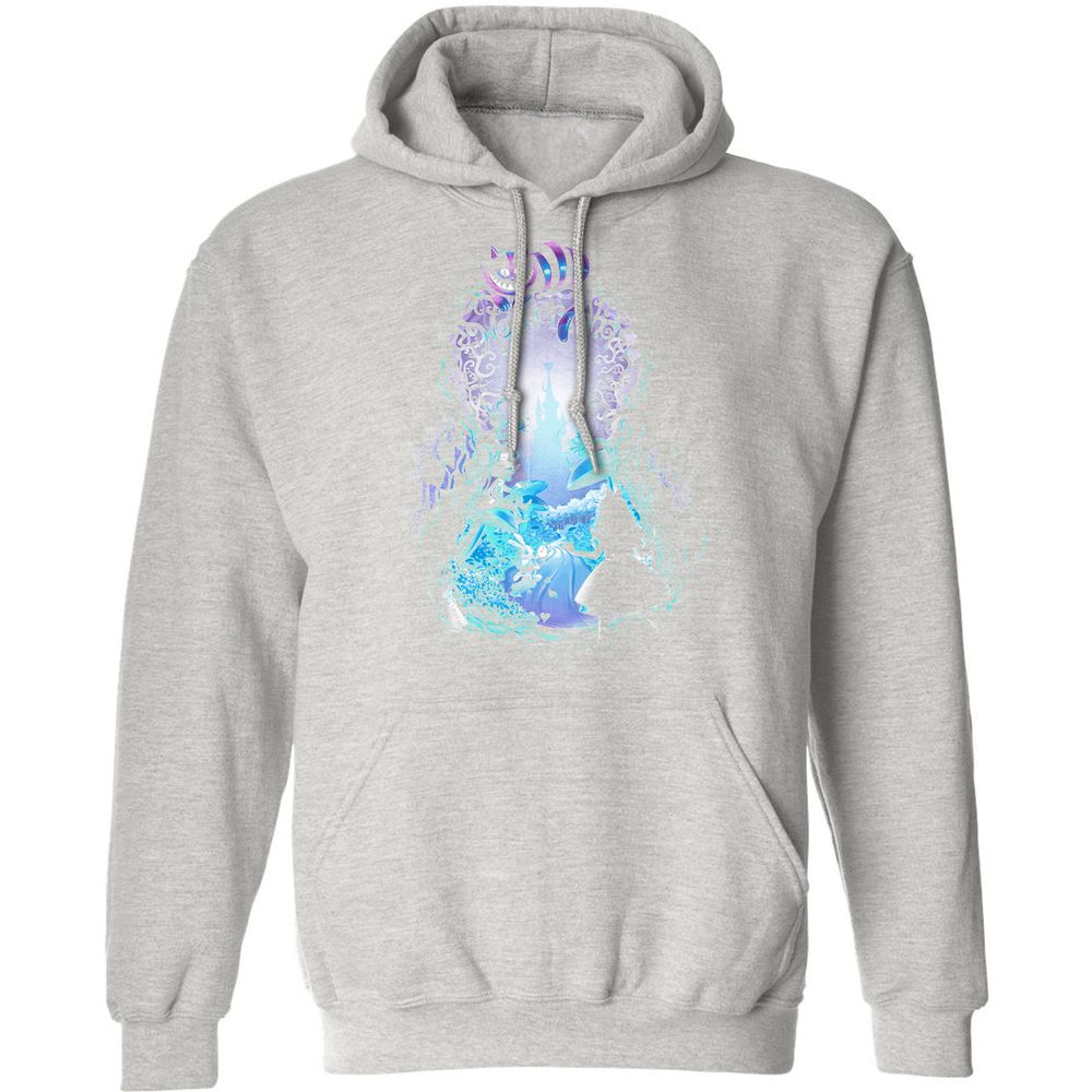 Classic Unisex Hoodie - EV5DBMW4 - Ash - 8