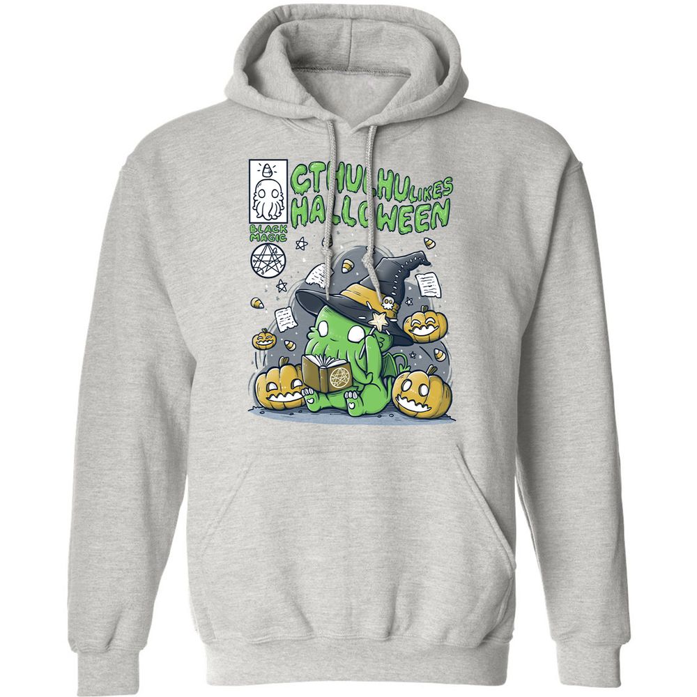 Classic Unisex Hoodie - 8ZAXERW6 - Ash - 8