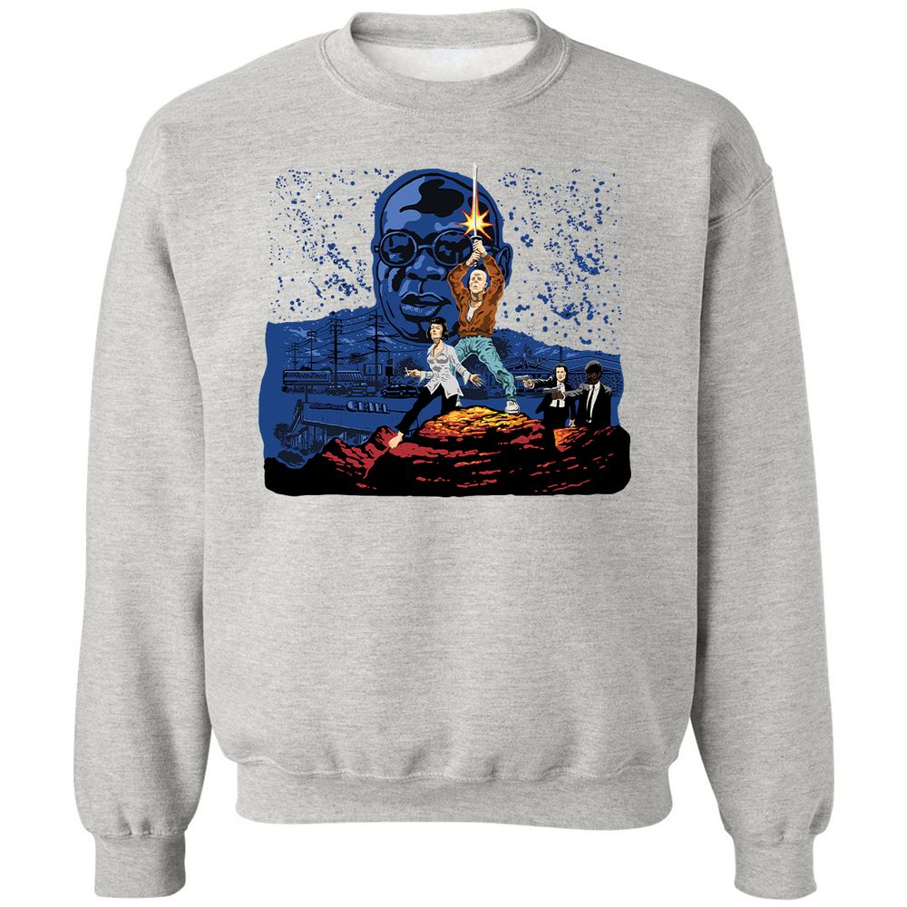 Classic Unisex Sweatshirt - 91UQAJW8 - Ash - 8