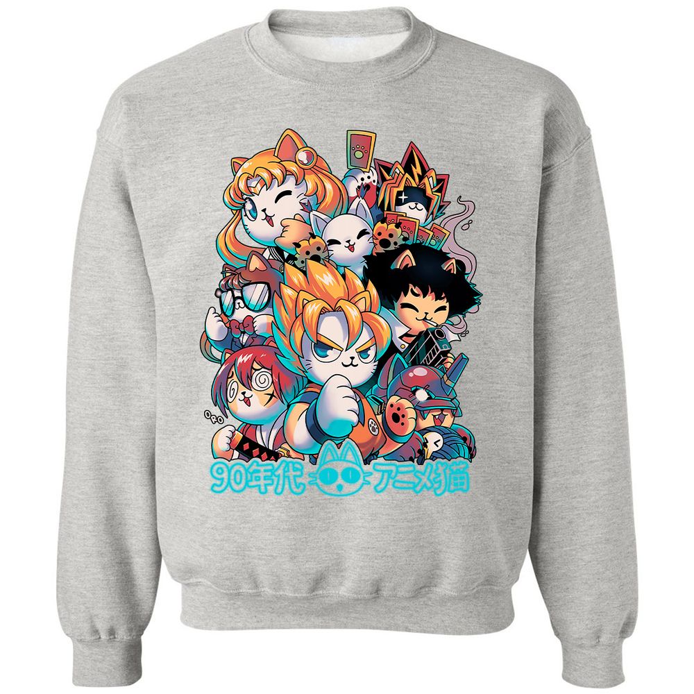 Classic Unisex Sweatshirt - 7Q45MECR - Ash - 8