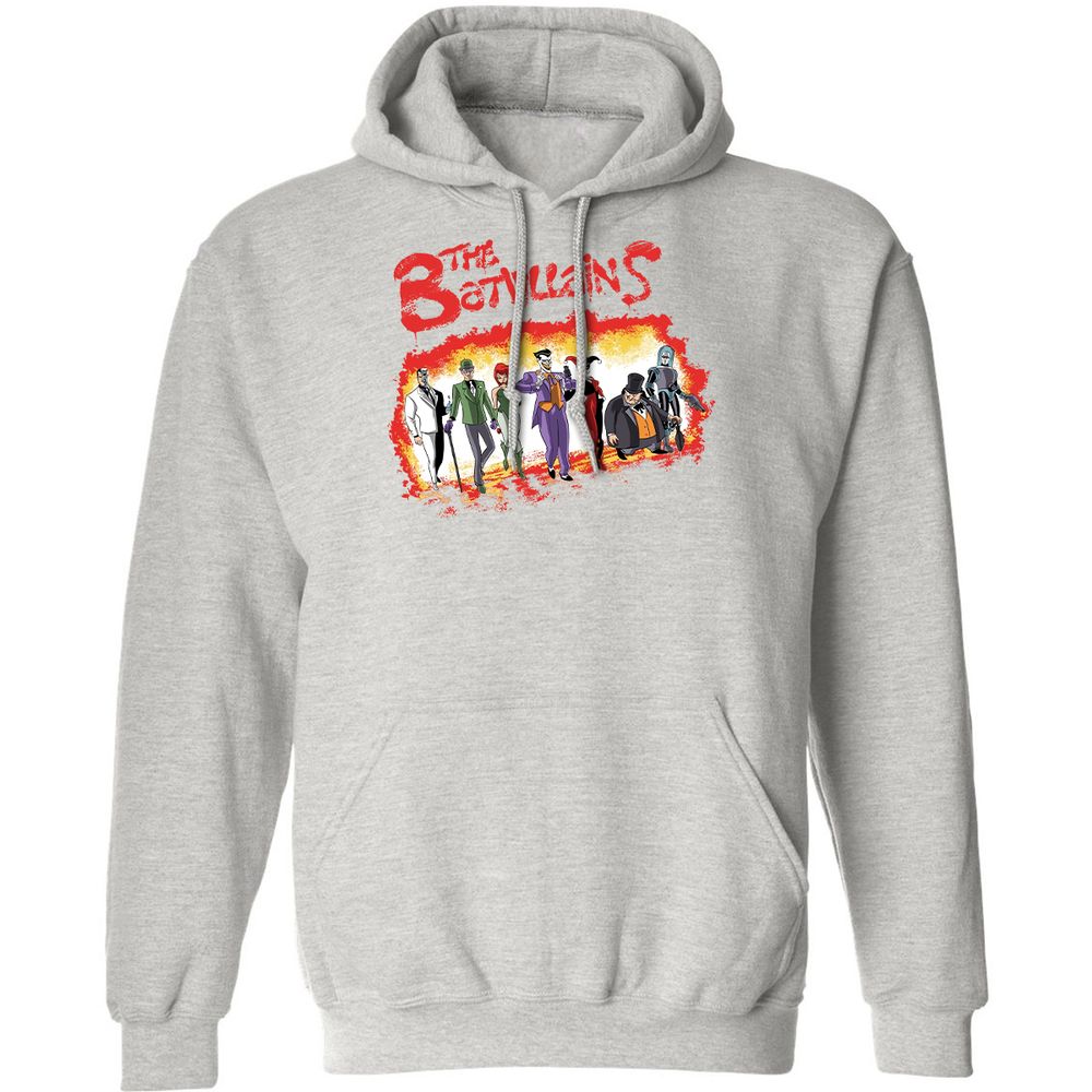 Classic Unisex Hoodie - J9W2L7L6 - Ash - 8