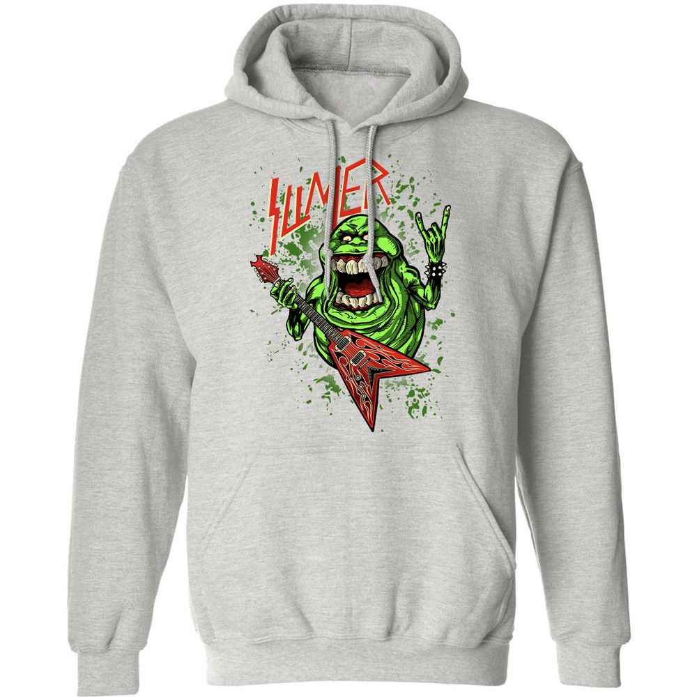 Classic Unisex Hoodie - JMVY7ZC9 - Ash - 8