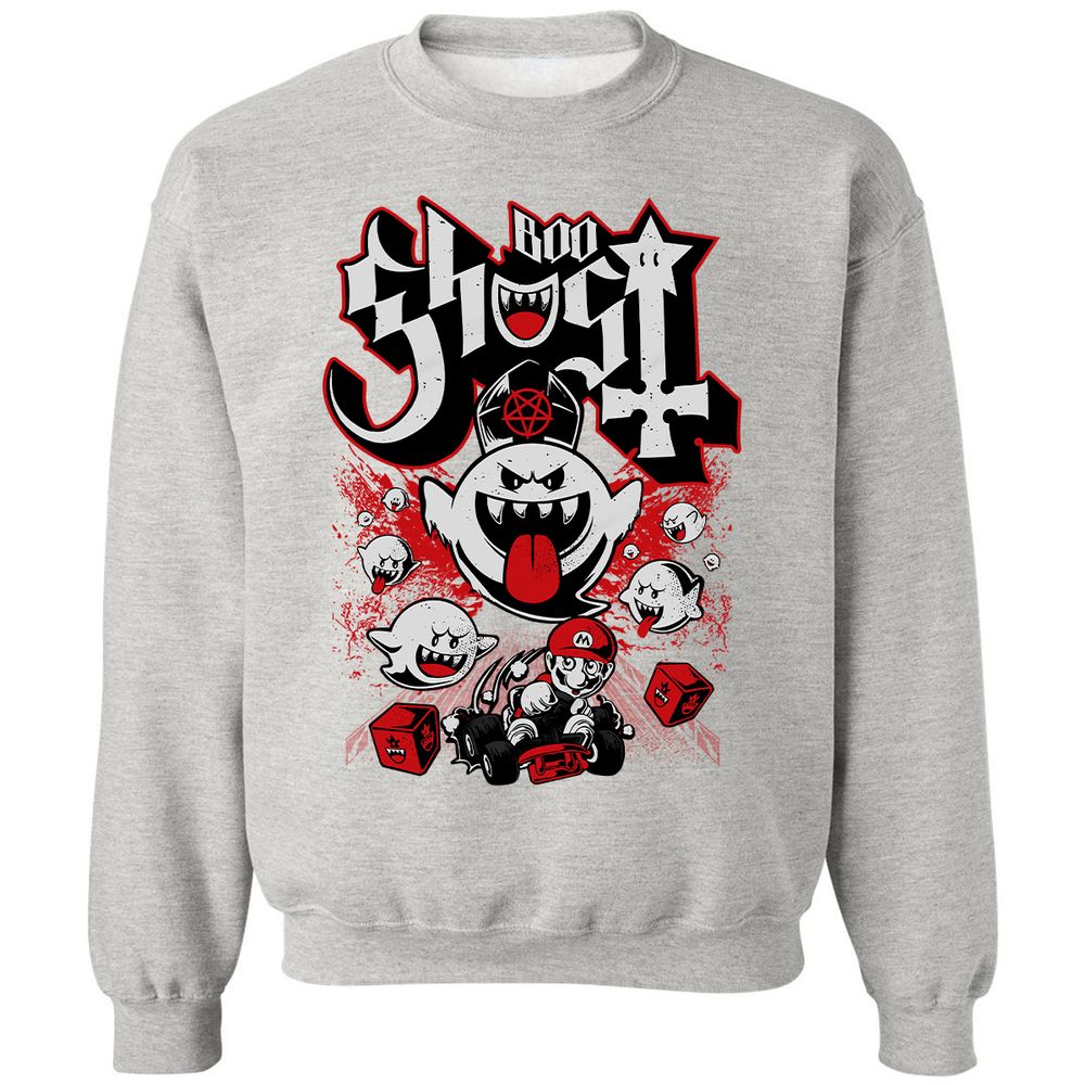 Classic Unisex Sweatshirt - B2Z74X3S - Ash - 8