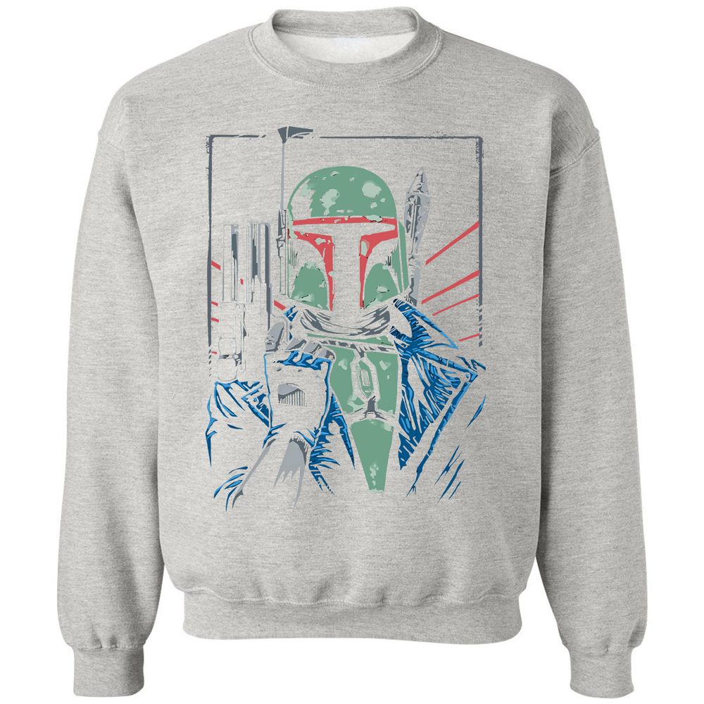 Classic Unisex Sweatshirt - JRB1TJBT - Ash - 8