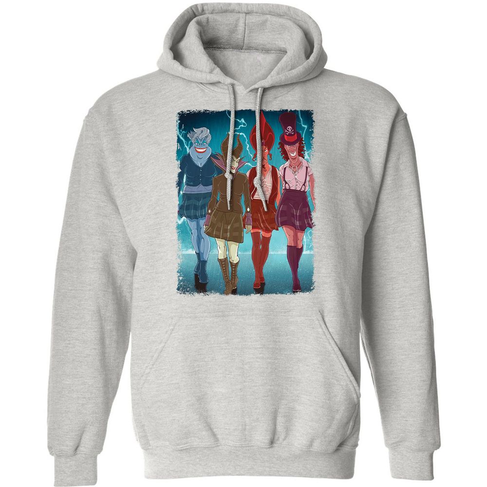 Classic Unisex Hoodie - THAE8EPQ - Ash - 8