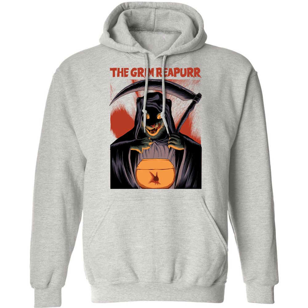 Classic Unisex Hoodie - Q1PT6WY9 - Ash - 8