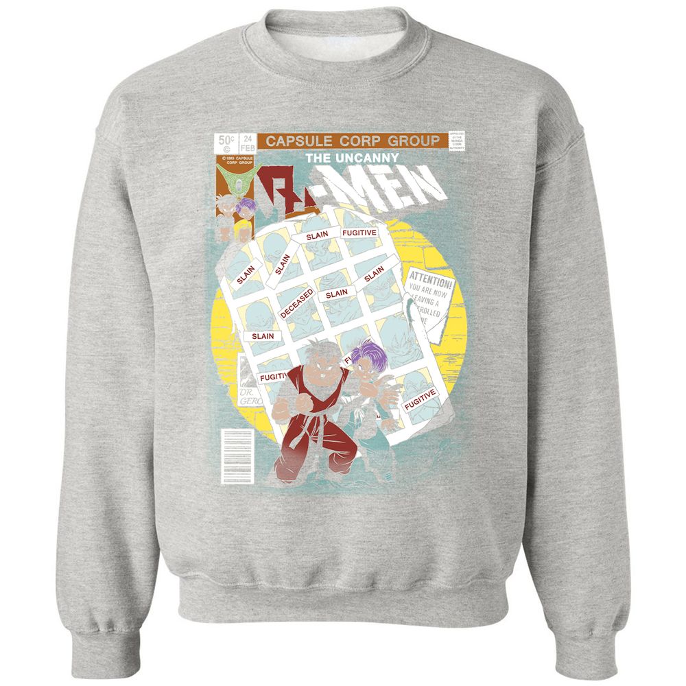 Classic Unisex Sweatshirt - BN85APN5 - Ash - 8