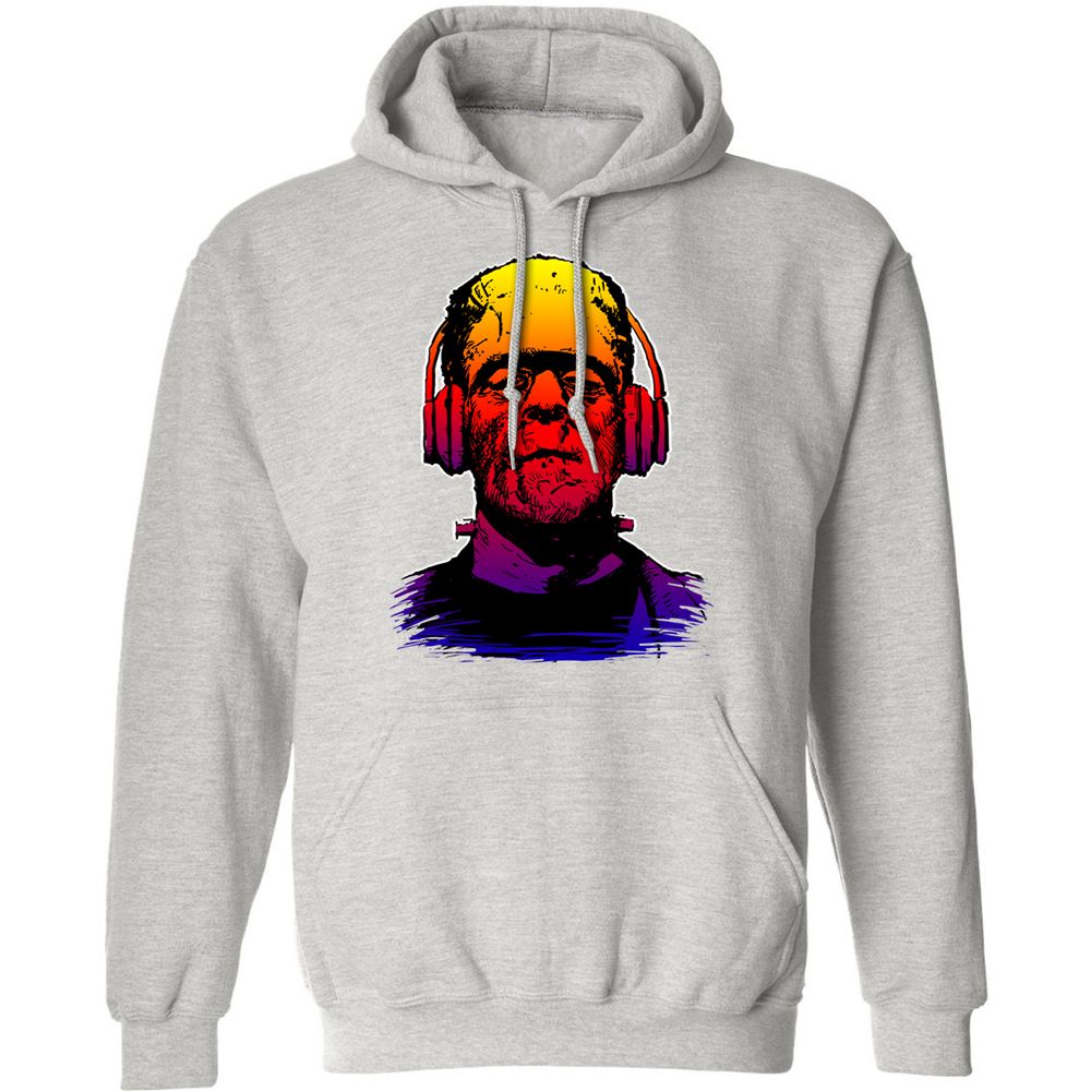 Classic Unisex Hoodie - Q9K6M21N - Ash - 8