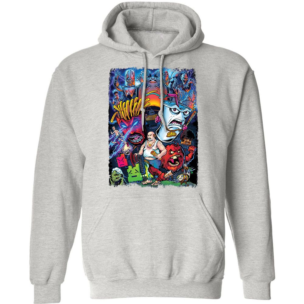 Classic Unisex Hoodie - GUR7VKRJ - Ash - 8