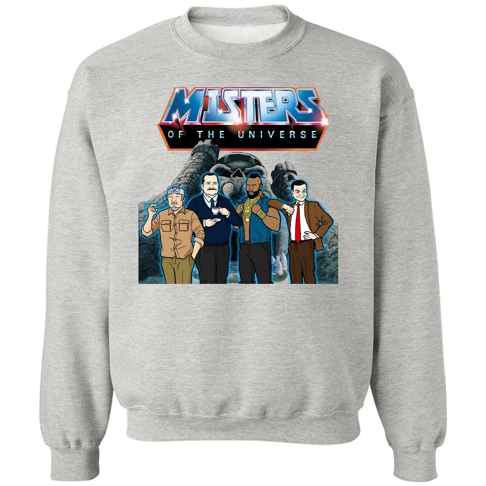 Classic Unisex Sweatshirt - J6CC8236 - Ash - 8