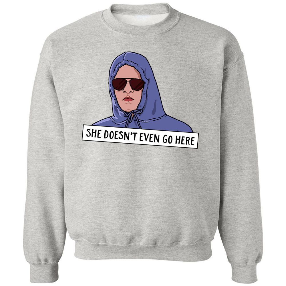 Classic Unisex Sweatshirt - S85GZ4PA - Ash - 8