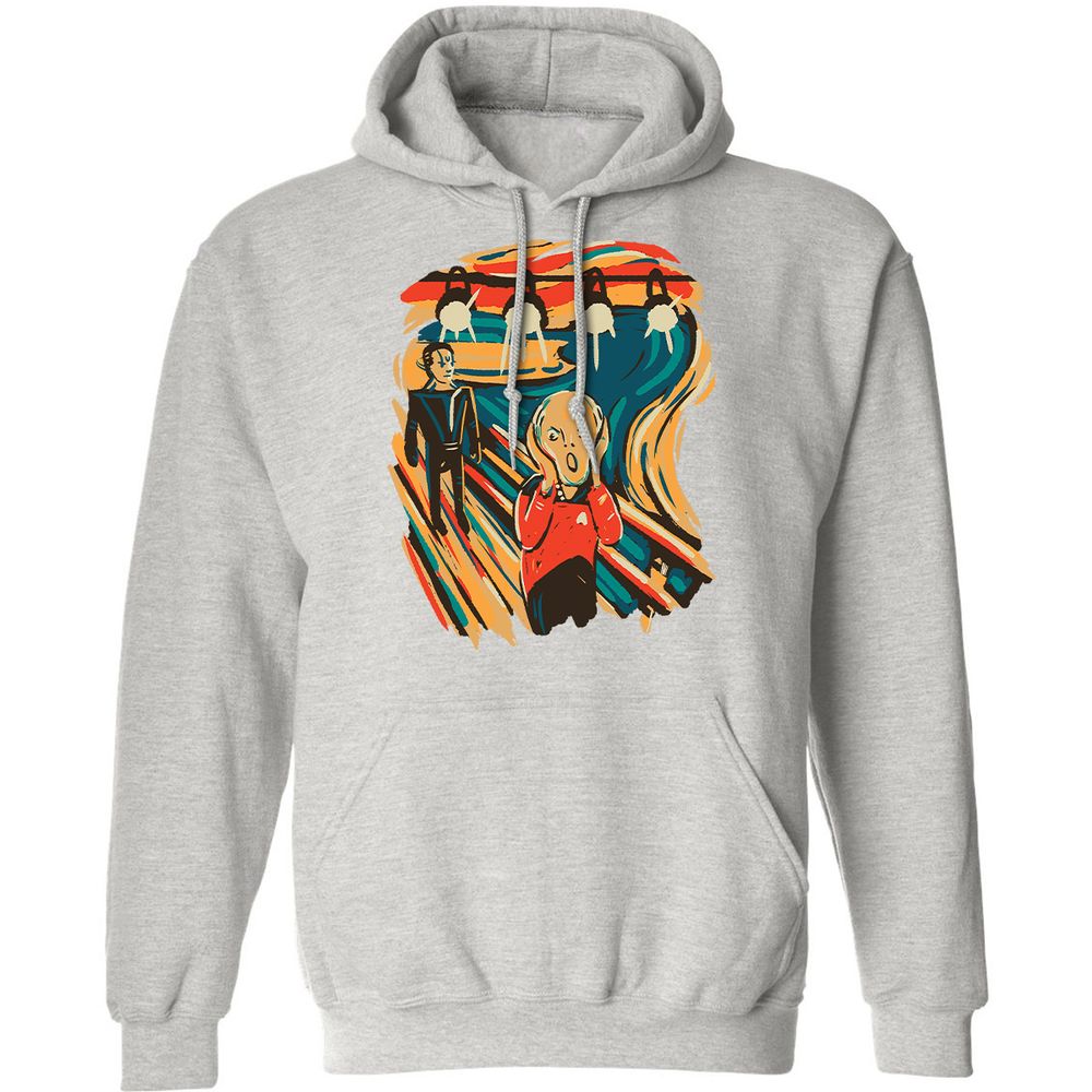 Classic Unisex Hoodie - VTVCPGRF - Ash - 8