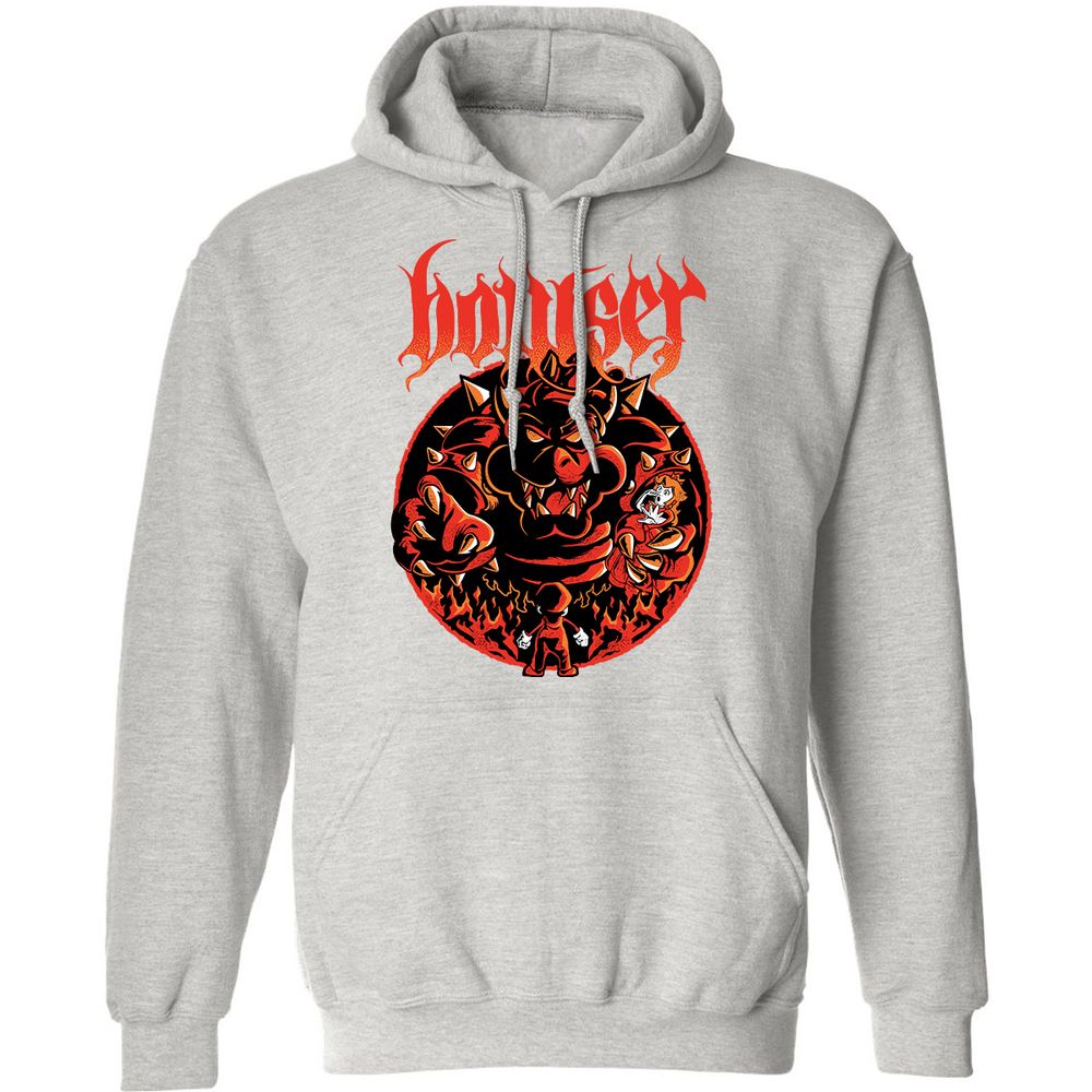Classic Unisex Hoodie - RJH2FYRL - Ash - 8