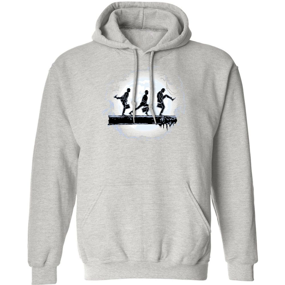 Classic Unisex Hoodie - 1RTT5PMD - Ash - 8