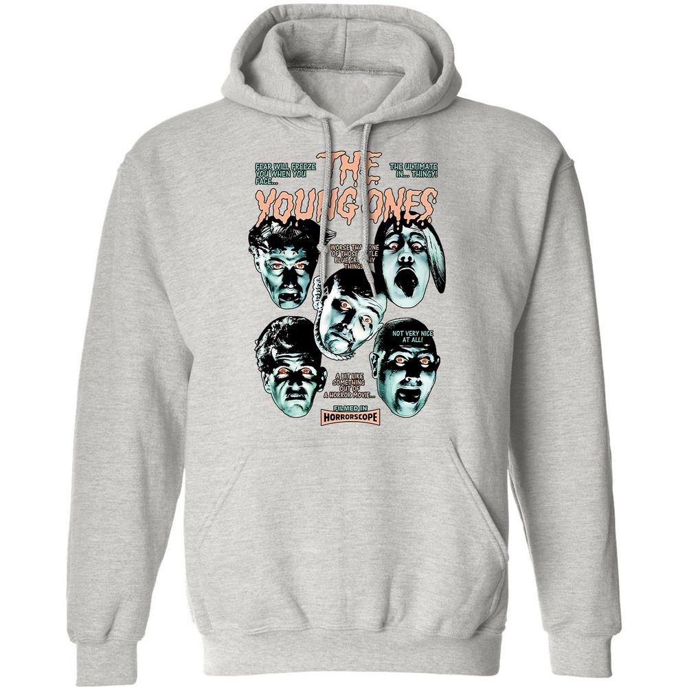 Classic Unisex Hoodie - GWHZN68K - Ash - 8
