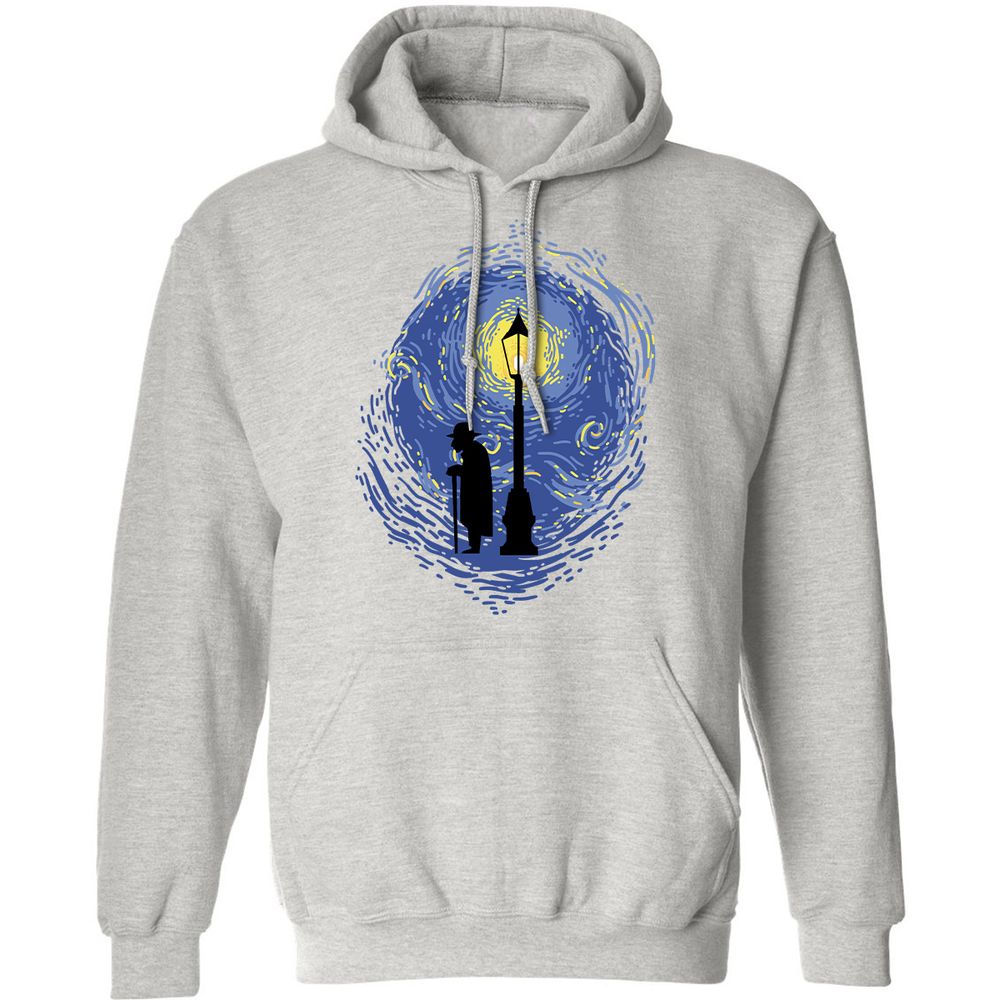 Classic Unisex Hoodie - TGF6V95R - Ash - 8