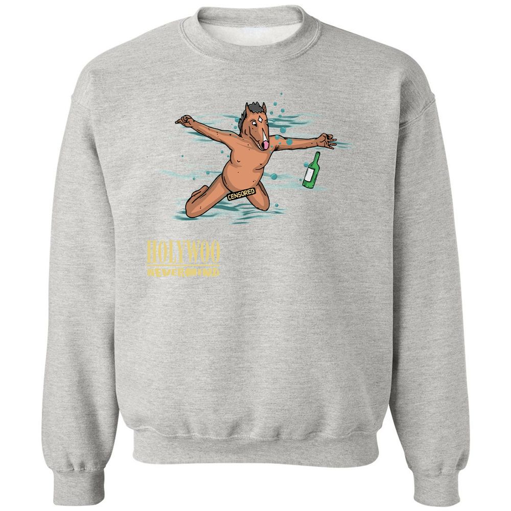 Classic Unisex Sweatshirt - DZCMTHG1 - Ash - 8