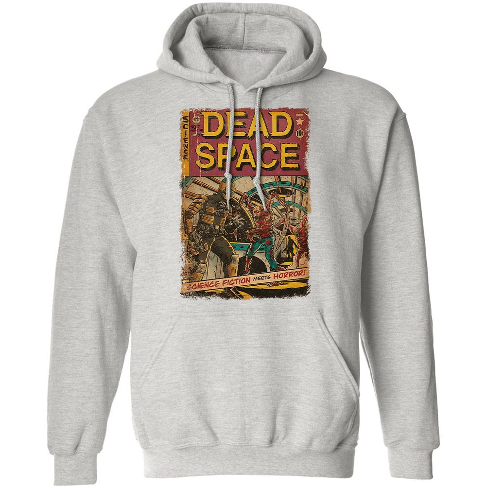 Classic Unisex Hoodie - 9M6GTRH4 - Ash - 8