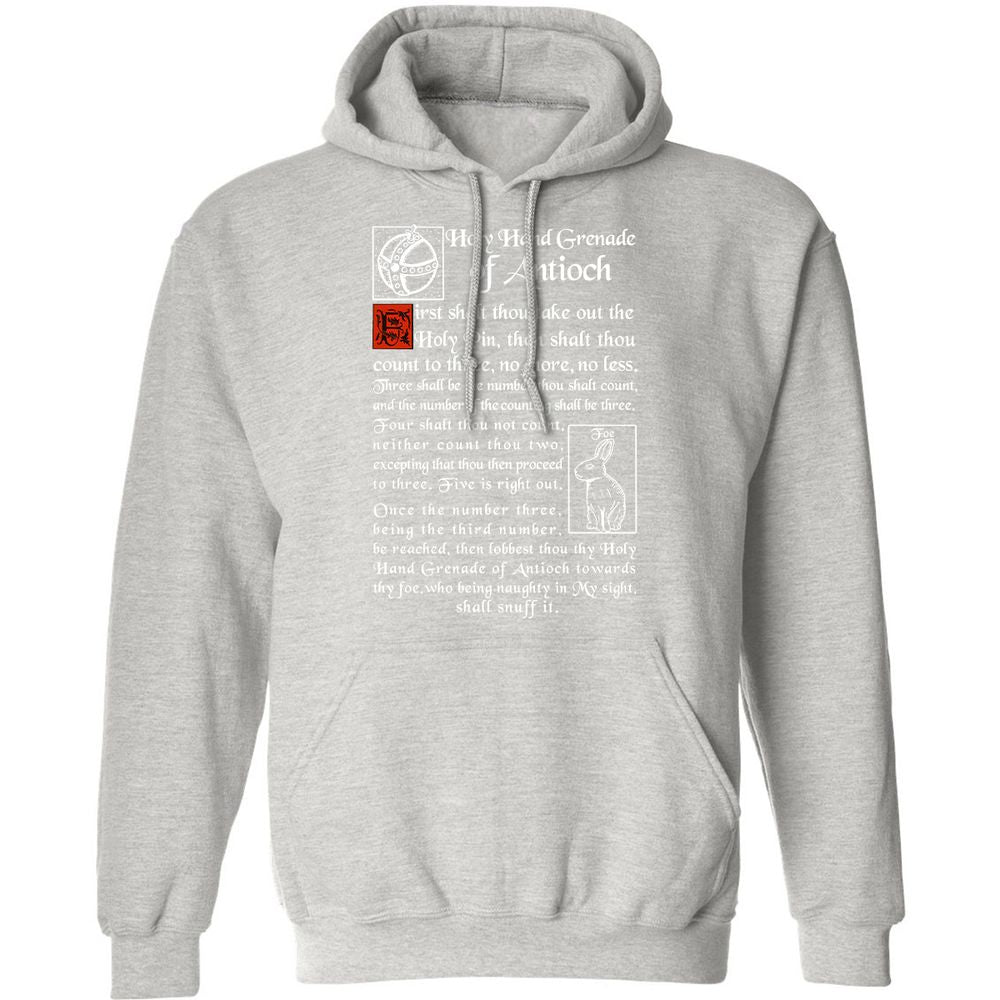 Classic Unisex Hoodie - W8KTF7A1 - Ash - 8