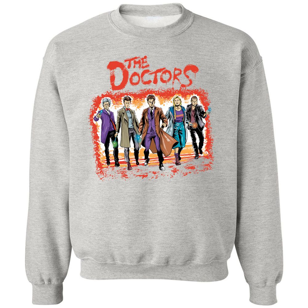 Classic Unisex Sweatshirt - ZZZVEM9L - Ash - 8