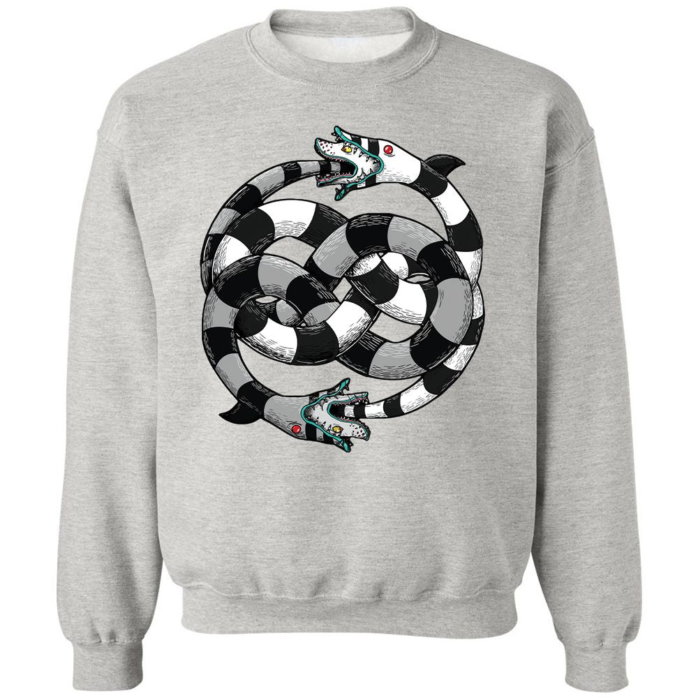 Classic Unisex Sweatshirt - LMVMBHBT - Ash - 8