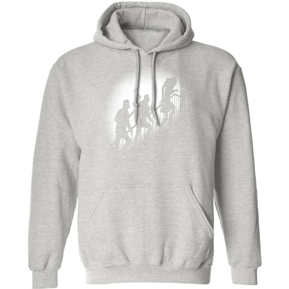 Classic Unisex Hoodie - GENVUMSP - Ash - 8