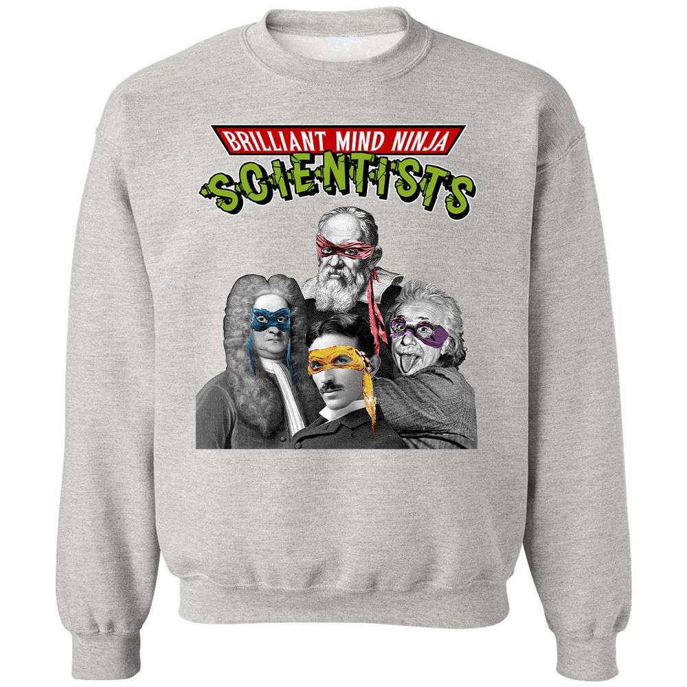 Classic Unisex Sweatshirt - 41L8H4PL - Ash - 8