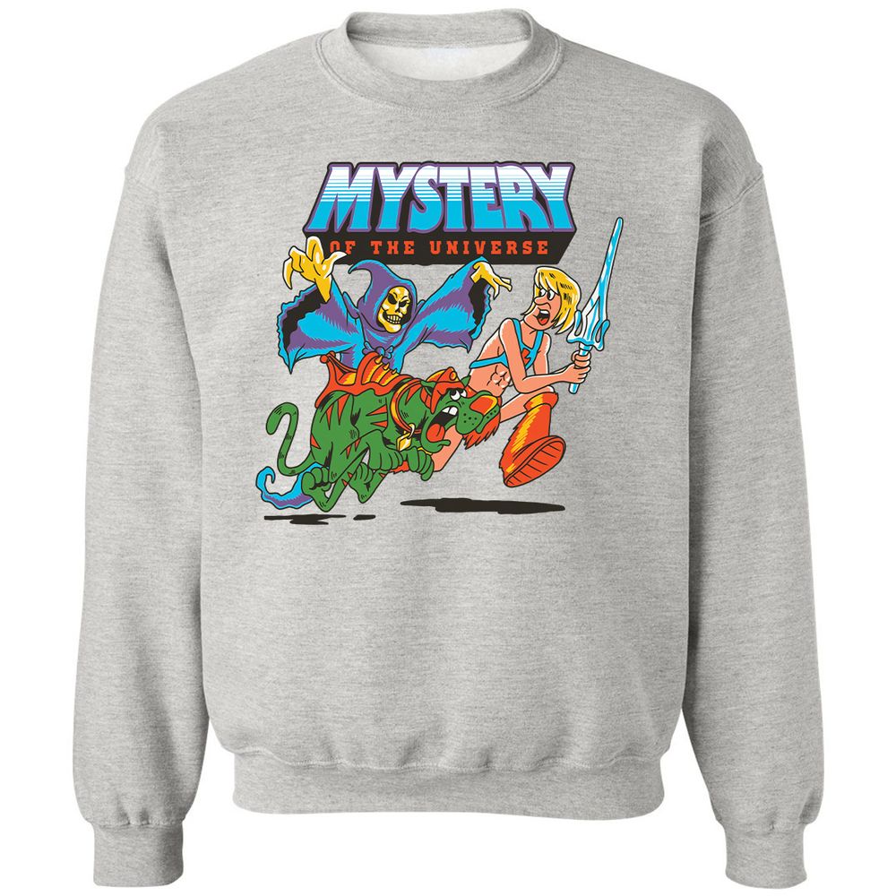 Classic Unisex Sweatshirt - WNW2P3J5 - Ash - 8