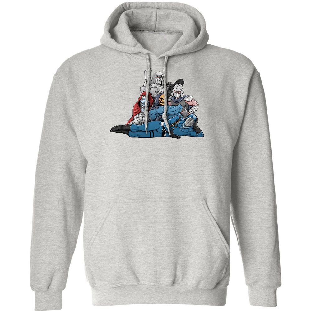 Classic Unisex Hoodie - JAPRUFF8 - Ash - 8