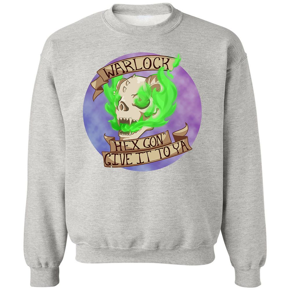 Classic Unisex Sweatshirt - P1QDWLAL - Ash - 8