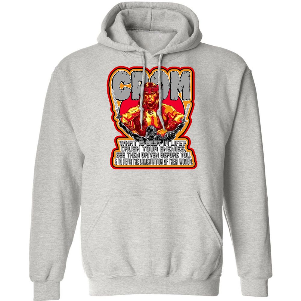 Classic Unisex Hoodie - LT3RZ9ZP - Ash - 8