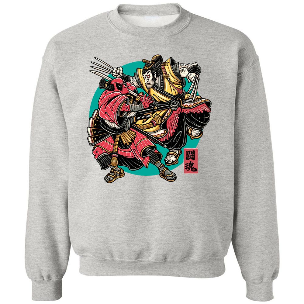 Classic Unisex Sweatshirt - DTE7DG4P - Ash - 8