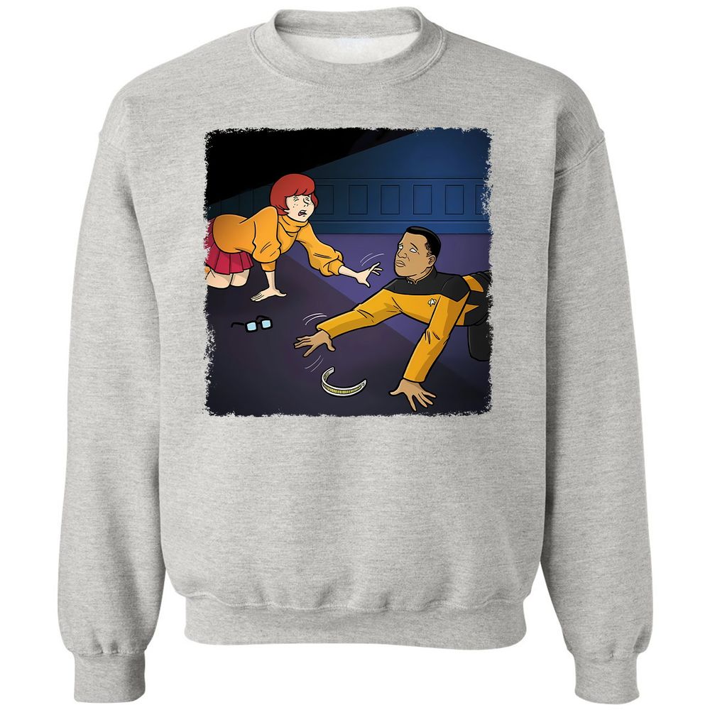 Classic Unisex Sweatshirt - ZL5FA41V - Ash - 8