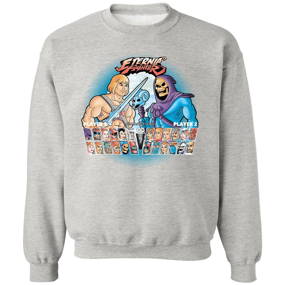 Classic Unisex Sweatshirt - 4ERAQQWR - Ash - 8