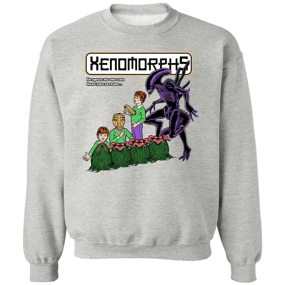 Classic Unisex Sweatshirt - 3EH7L2NJ - Ash - 8