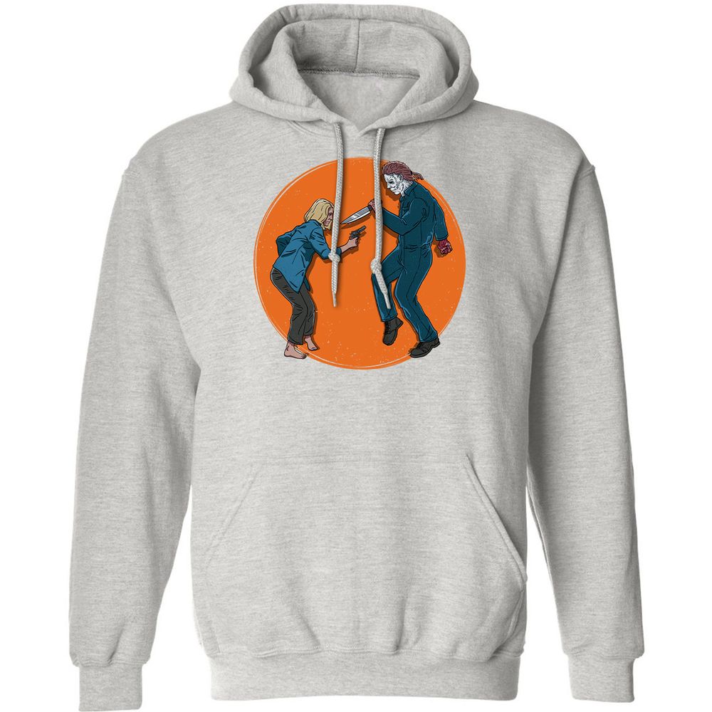 Classic Unisex Hoodie - C8NERG38 - Ash - 8