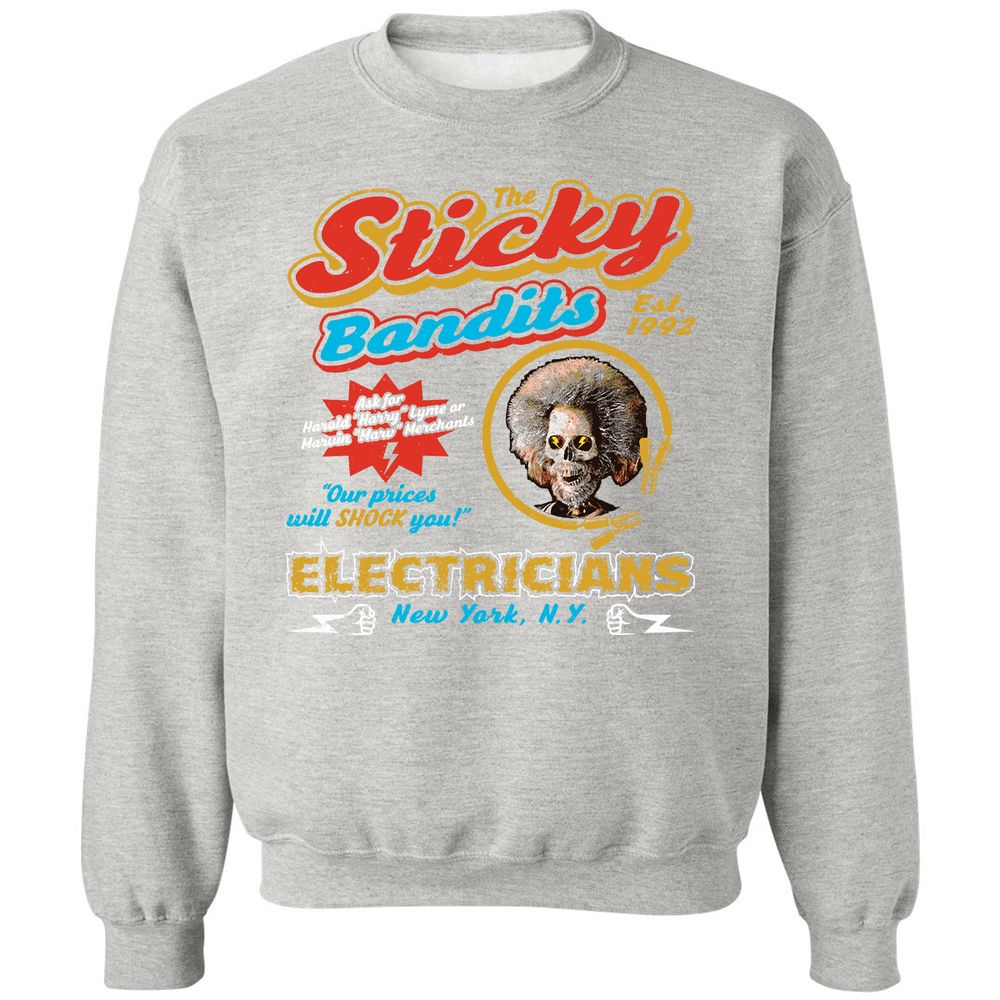 Classic Unisex Sweatshirt - ZTSJ1R6Y - Ash - 8