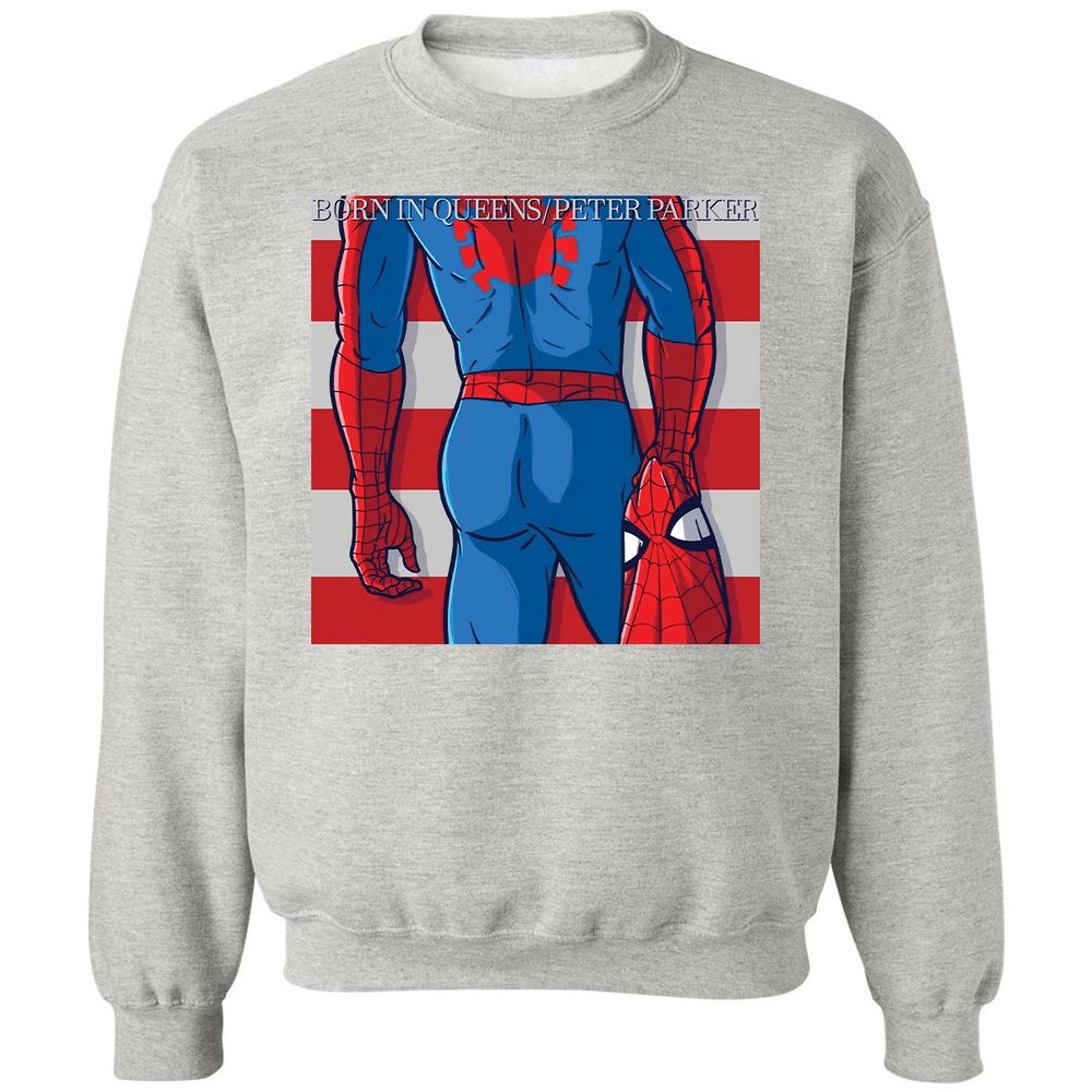 Classic Unisex Sweatshirt - 9YWJ17YJ - Ash - 8