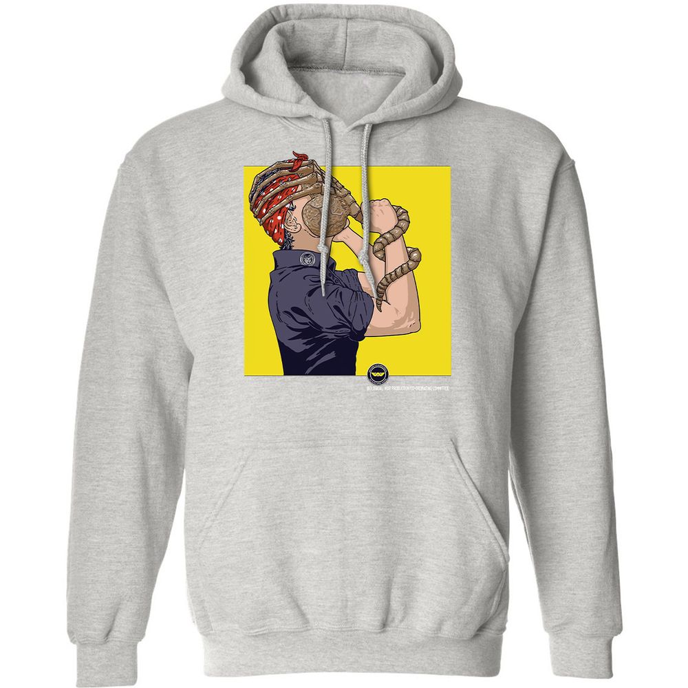 Classic Unisex Hoodie - KXB3ZNZN - Ash - 8