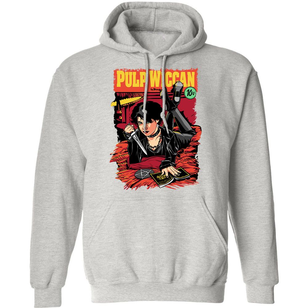 Classic Unisex Hoodie - 2TSKGBV5 - Ash - 8