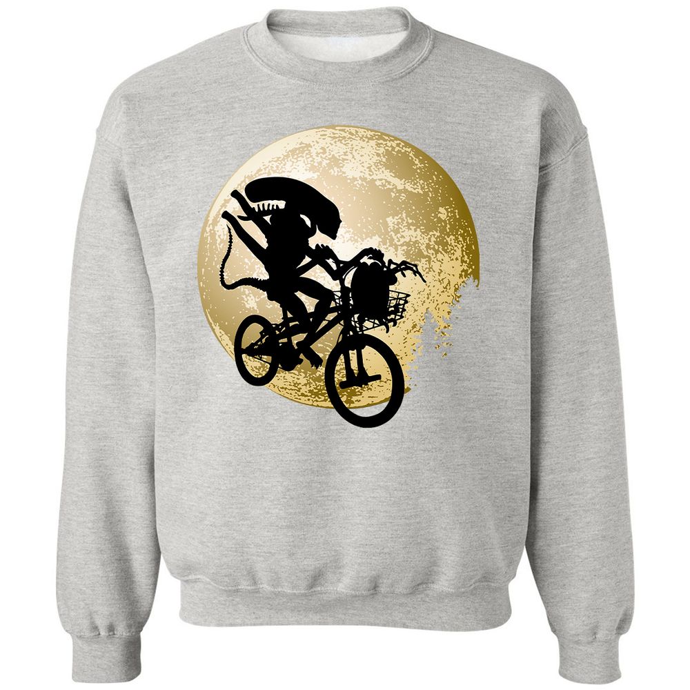 Classic Unisex Sweatshirt - 74KS26FM - Ash - 8