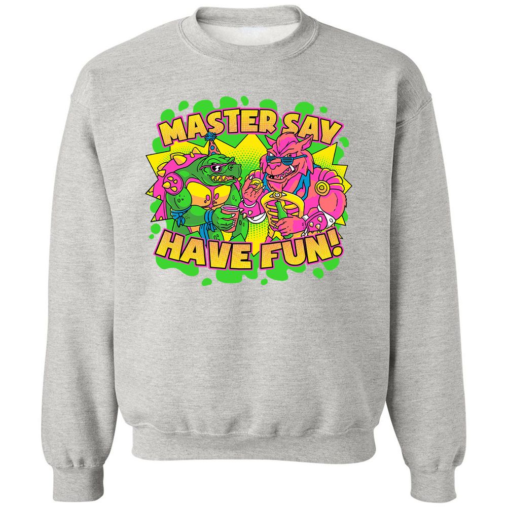 Classic Unisex Sweatshirt - SFUMFKKN - Ash - 8