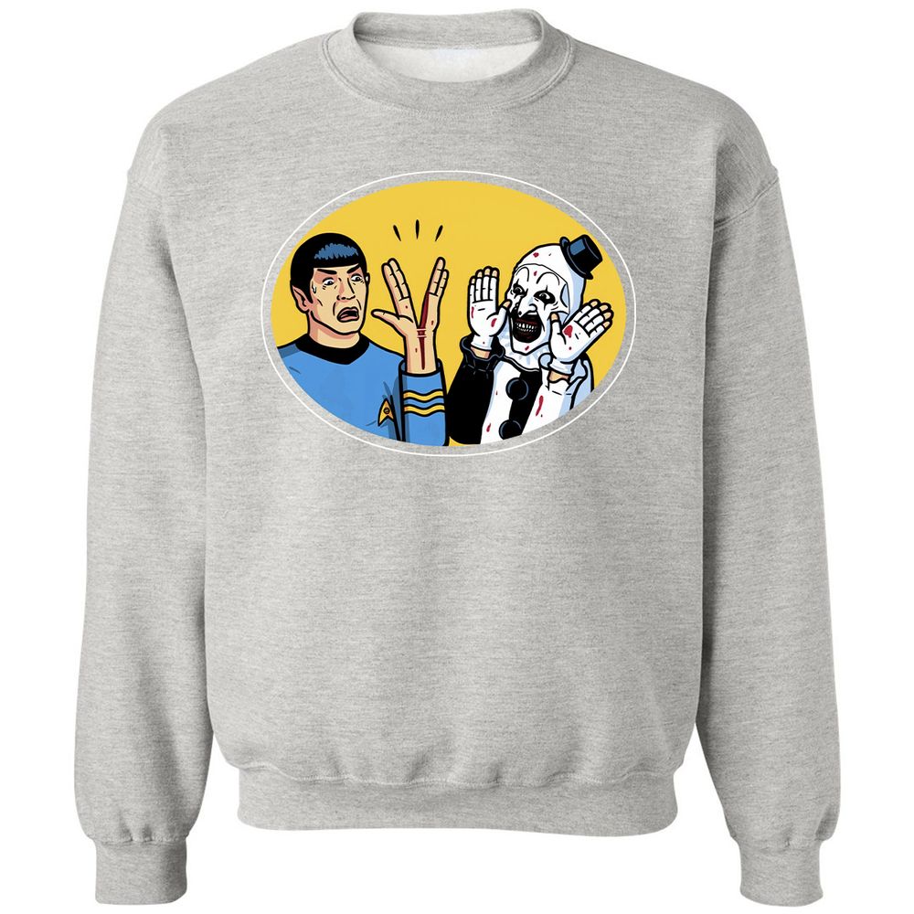 Classic Unisex Sweatshirt - MP1WLGQV - Ash - 8