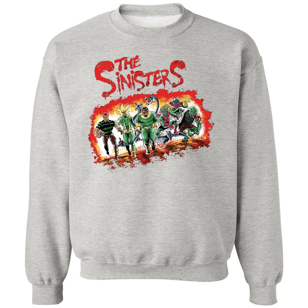 Classic Unisex Sweatshirt - 9FA4ZDSG - Ash - 8