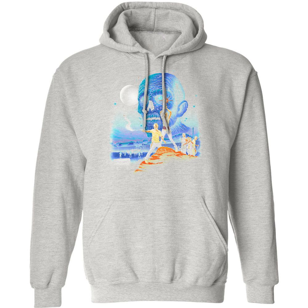 Classic Unisex Hoodie - FHD4ZVBP - Ash - 8