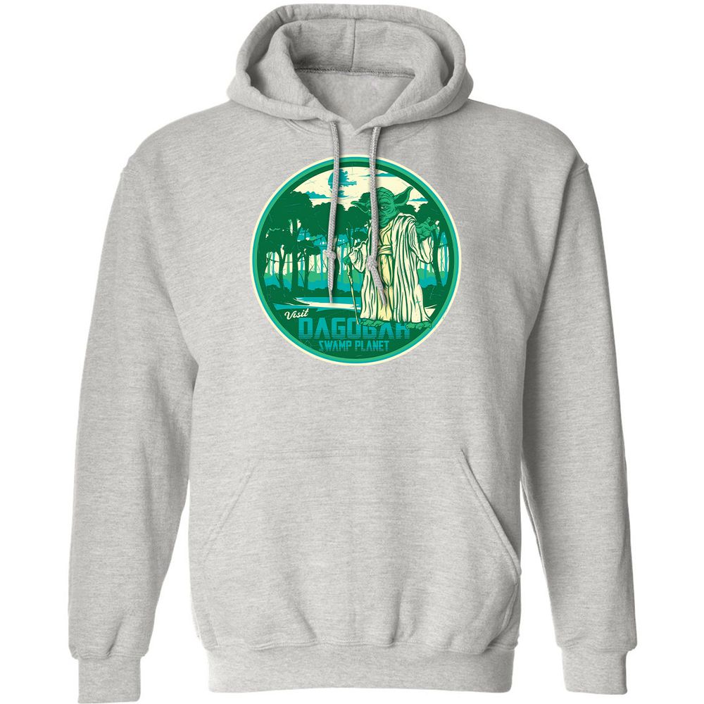Classic Unisex Hoodie - PY8HR6PX - Ash - 8