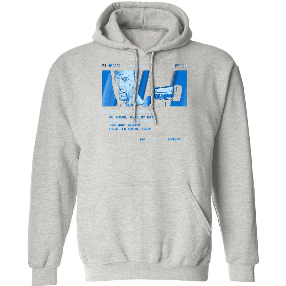 Classic Unisex Hoodie - WJKFVRCM - Ash - 8